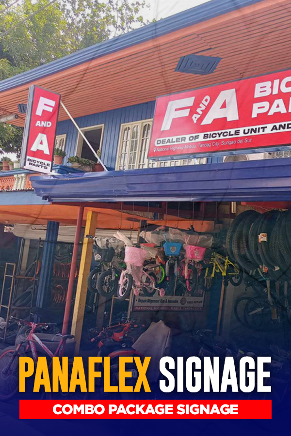 Combo Package 1 Front only and 1 Back to Back